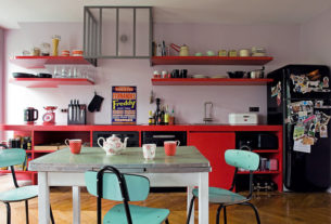 I WANT A KITCHEN WITH A VINTAGE LOOK!