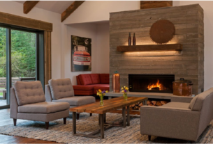 Add beauty and comfort to your home with custom designer fireplaces