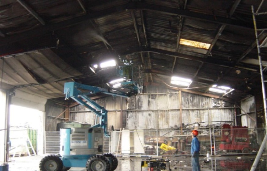 Restoration at commercial facilities