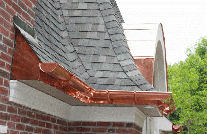 The Pros and Cons of Copper Gutters