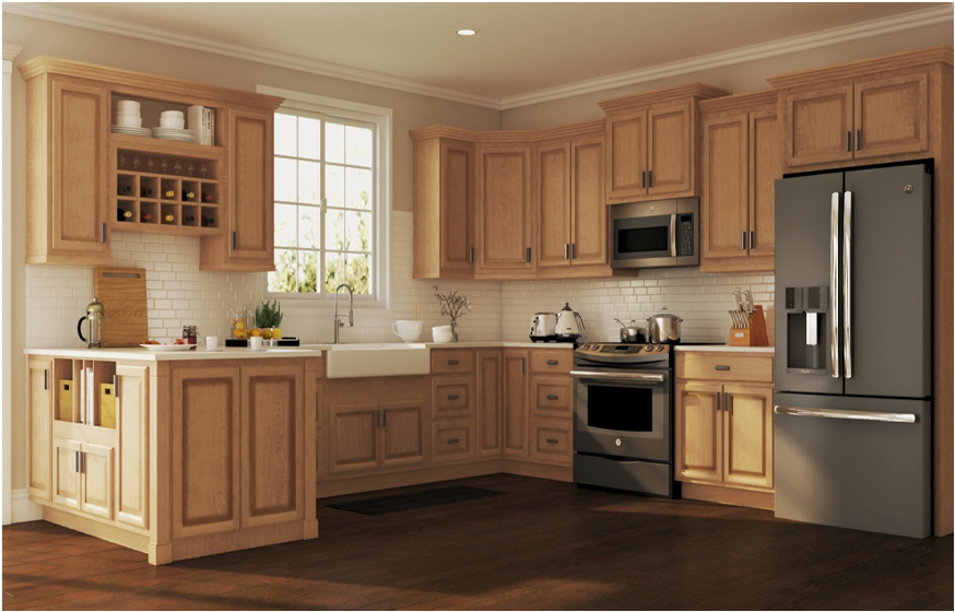 Oak Kitchen Cabinets Can Spruce Up your Kitchen