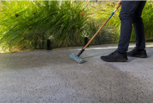 concrete sealing in Sydney