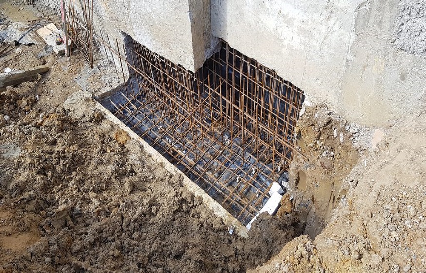 Basement underpinning