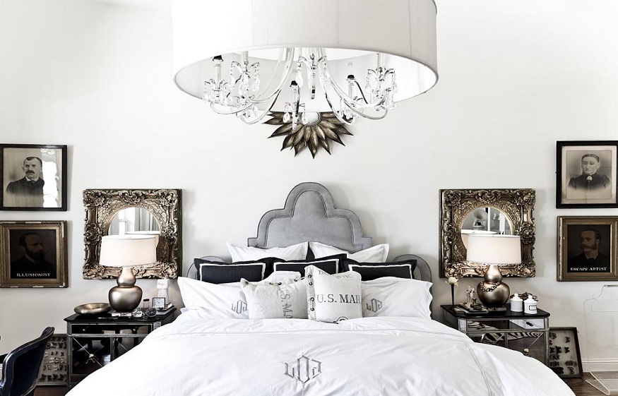 bedroom chandeliers