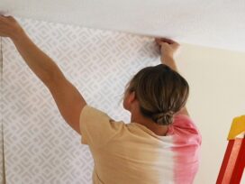 peel and stick wall covering