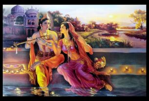 Radha Krishna paintings