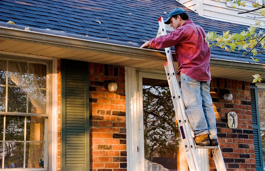 gutter repair and maintenance