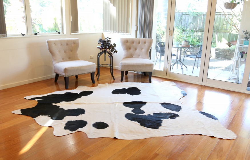 Cowhide Rug