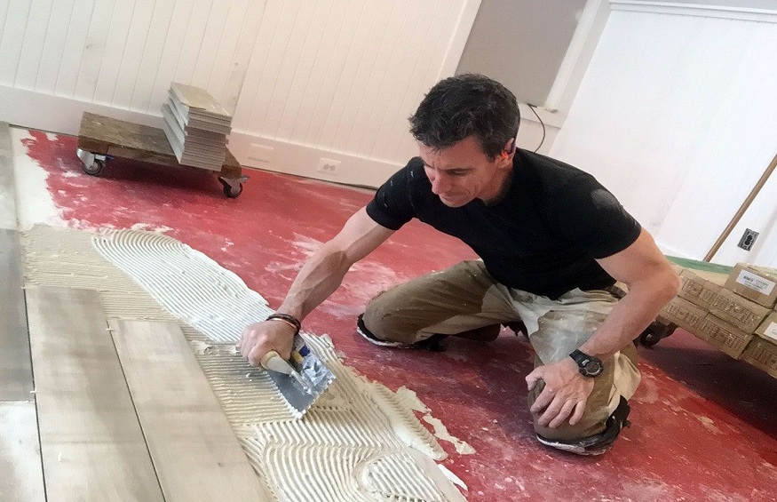 Tile Installation