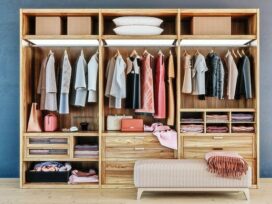 Wardrobe Internal Design