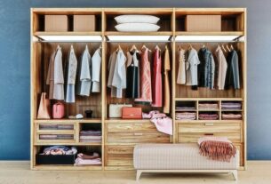 Wardrobe Internal Design