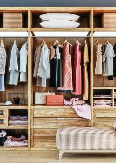 Wardrobe Internal Design