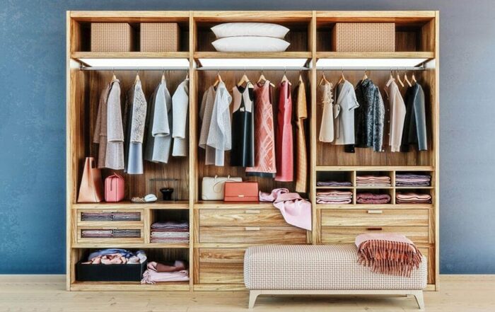 Wardrobe Internal Design
