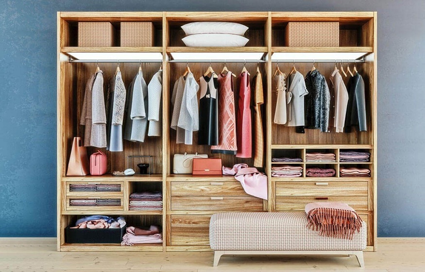 Wardrobe Internal Design