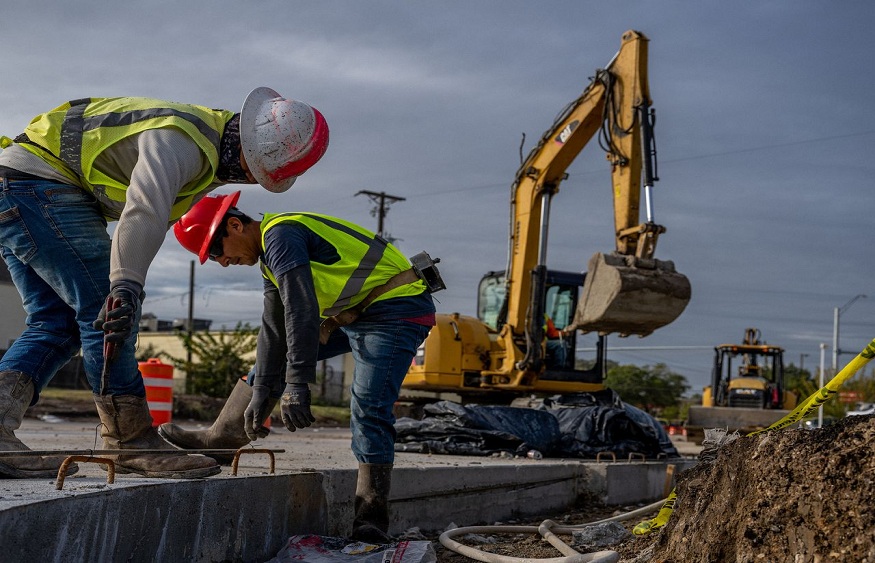 President Biden's Infrastructure Bill To Bring 35 Million To Projects In Texas