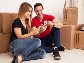 During a Move