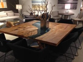 Custom Live-edge Tables