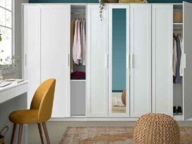 PVC Wardrobe Design Ideas