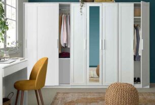 PVC Wardrobe Design Ideas