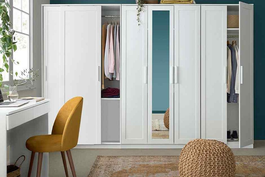 PVC Wardrobe Design Ideas