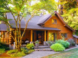 log cabins