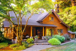 log cabins