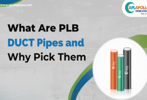 PLB Duct pipes